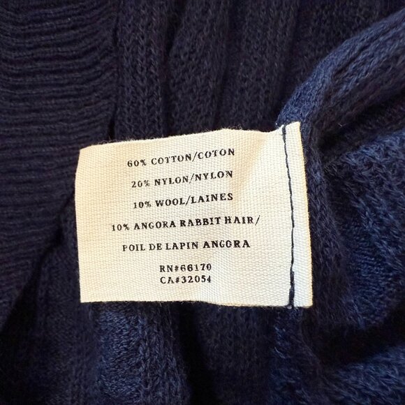 Anthropologie | Sparrow Navy Amarena Sweater Dress - Picture 9 of 12